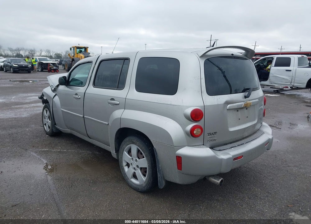 2008 CHEVROLET HHR LS VIN: 3GNDA13D08S648274