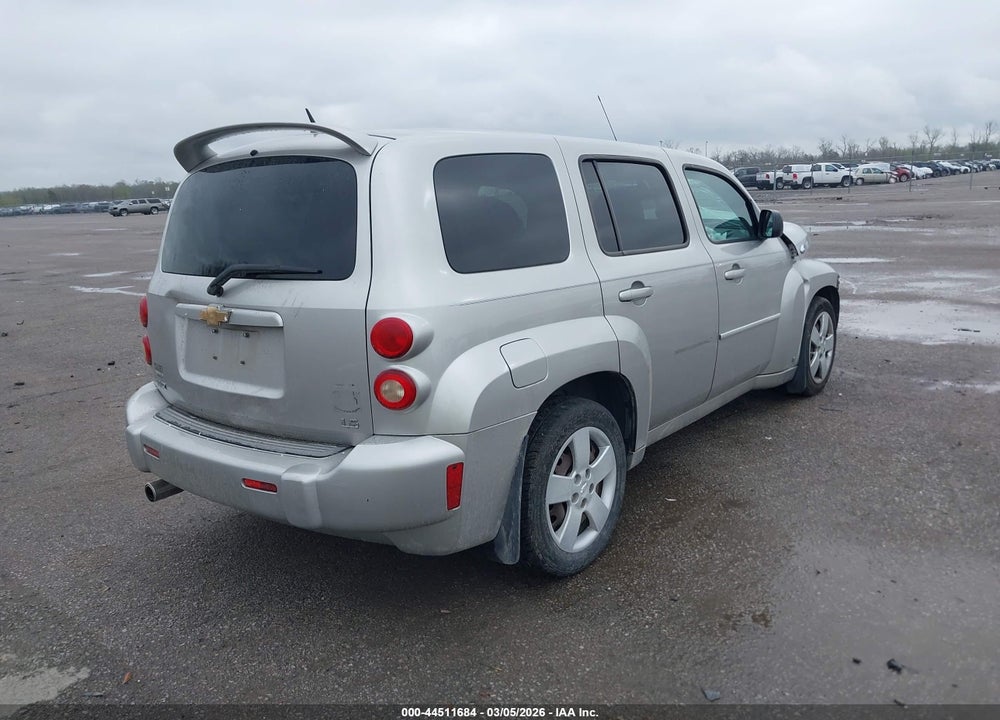2008 CHEVROLET HHR LS VIN: 3GNDA13D08S648274