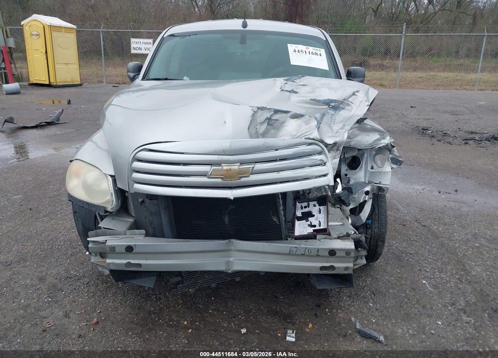 2008 CHEVROLET HHR LS VIN: 3GNDA13D08S648274