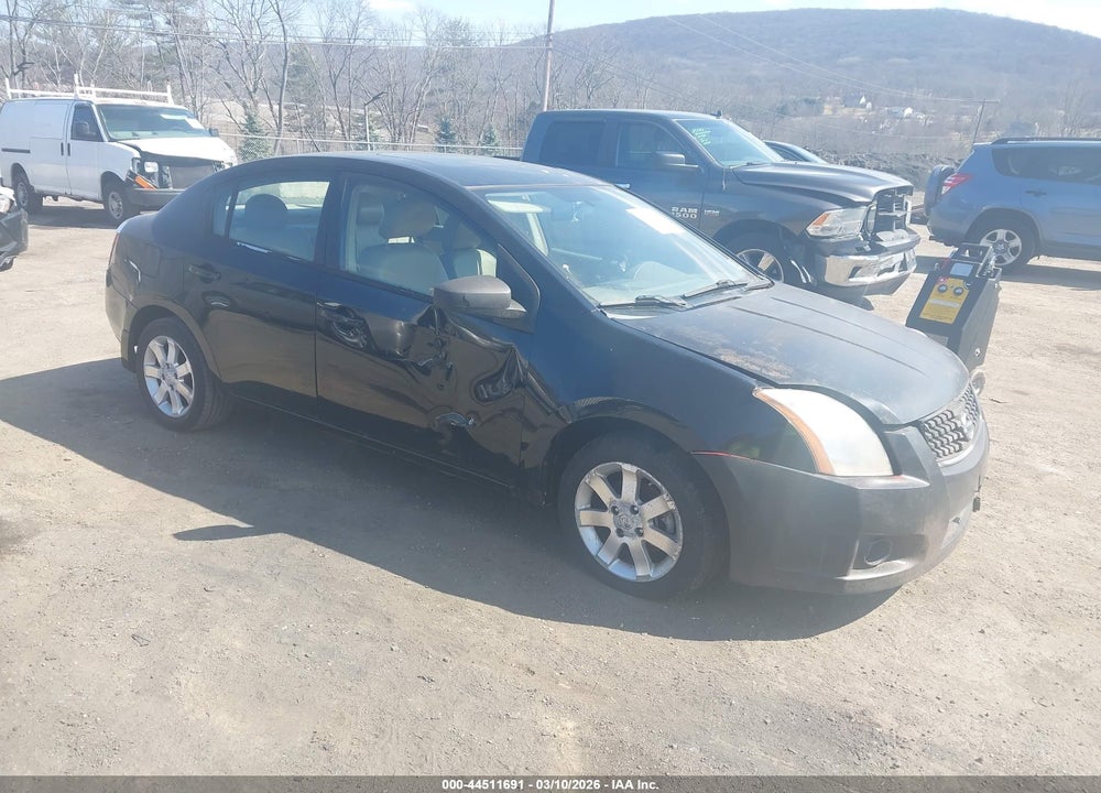 2007 NISSAN SENTRA 2.0SL VIN: 3N1AB61EX7L636419