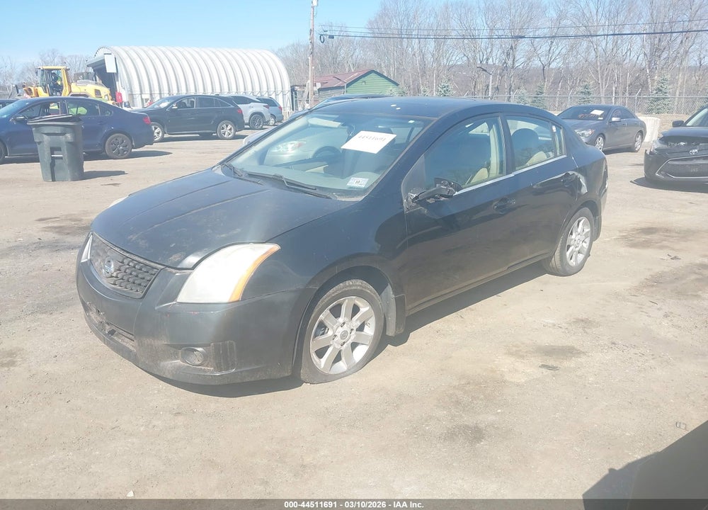 2007 NISSAN SENTRA 2.0SL VIN: 3N1AB61EX7L636419