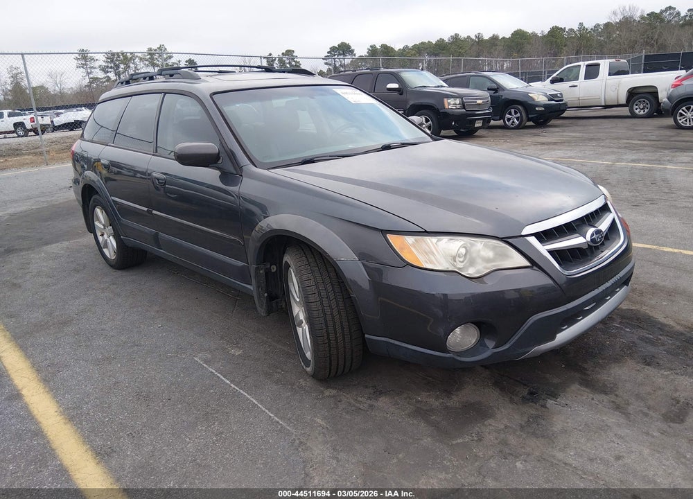 2008 SUBARU OUTBACK 2.5I LIMITED/2.5I LIMITED L.L. BEAN EDITION VIN: 4S4BP62C987339725