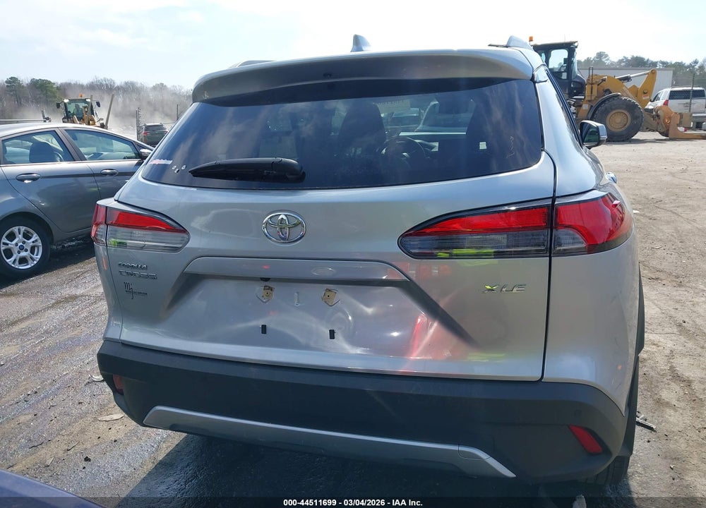 2024 TOYOTA COROLLA CROSS XLE VIN: 7MUEAAAG4RV100882