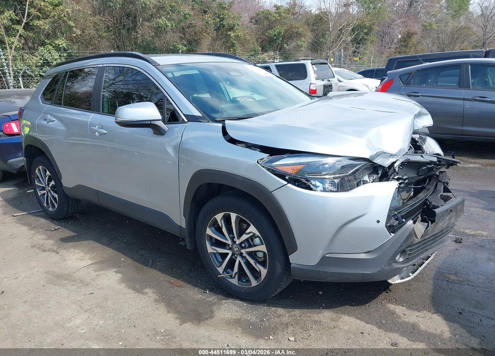 2024 TOYOTA COROLLA CROSS XLE VIN: 7MUEAAAG4RV100882