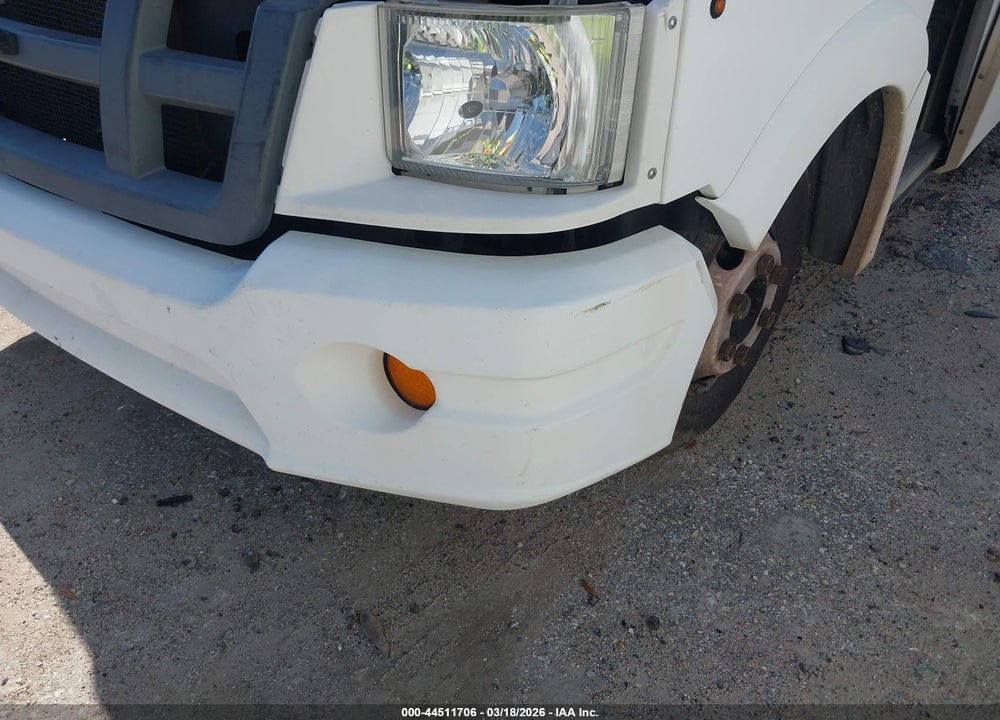 2013 ISUZU COMMERCIAL VAN VIN: JALB4T172D7W00363