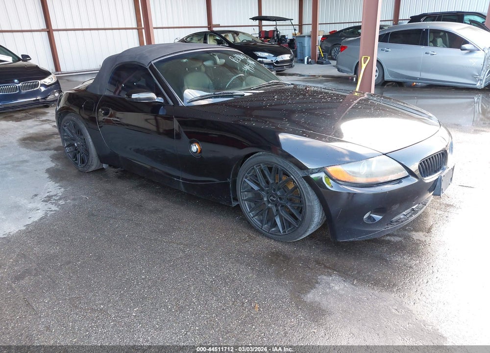 2003 BMW Z4 2.5I VIN: 4USBT33473LS44807
