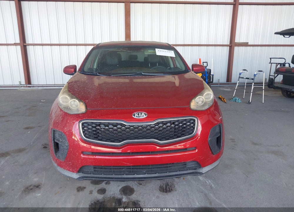 2017 KIA SPORTAGE LX VIN: KNDPM3AC5H7155689