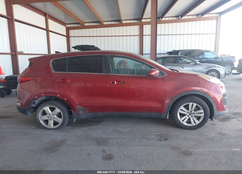 2017 KIA SPORTAGE LX VIN: KNDPM3AC5H7155689