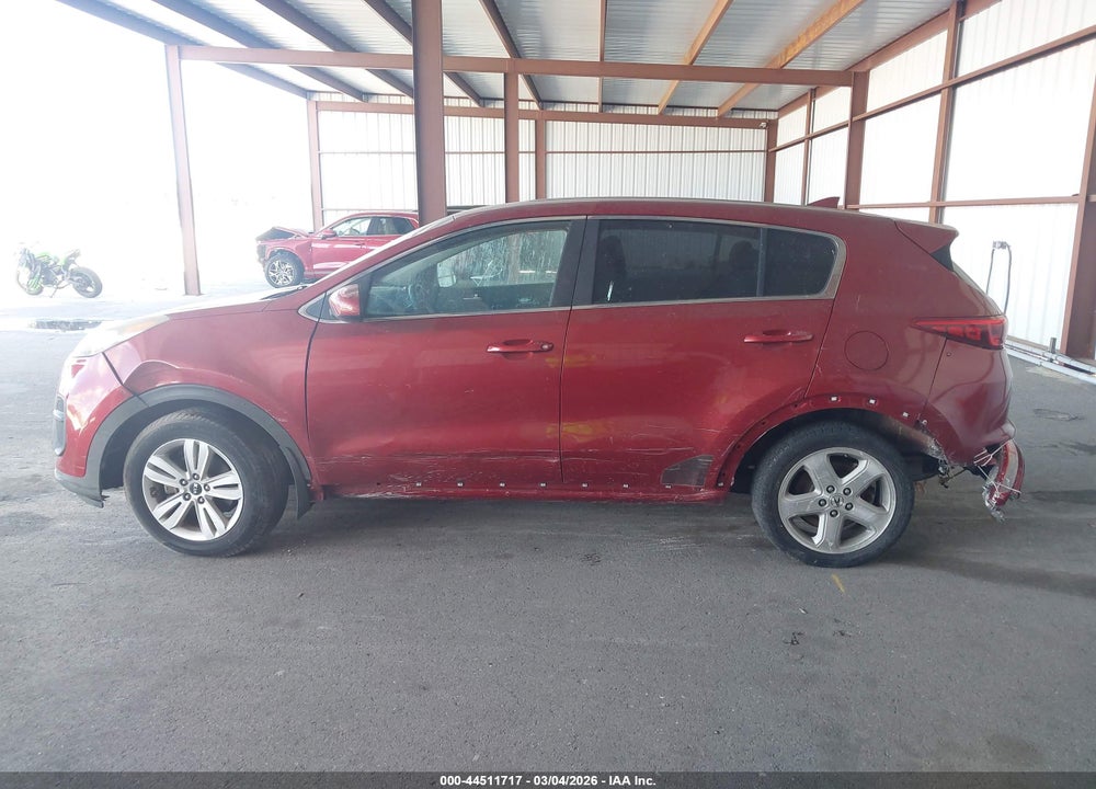 2017 KIA SPORTAGE LX VIN: KNDPM3AC5H7155689