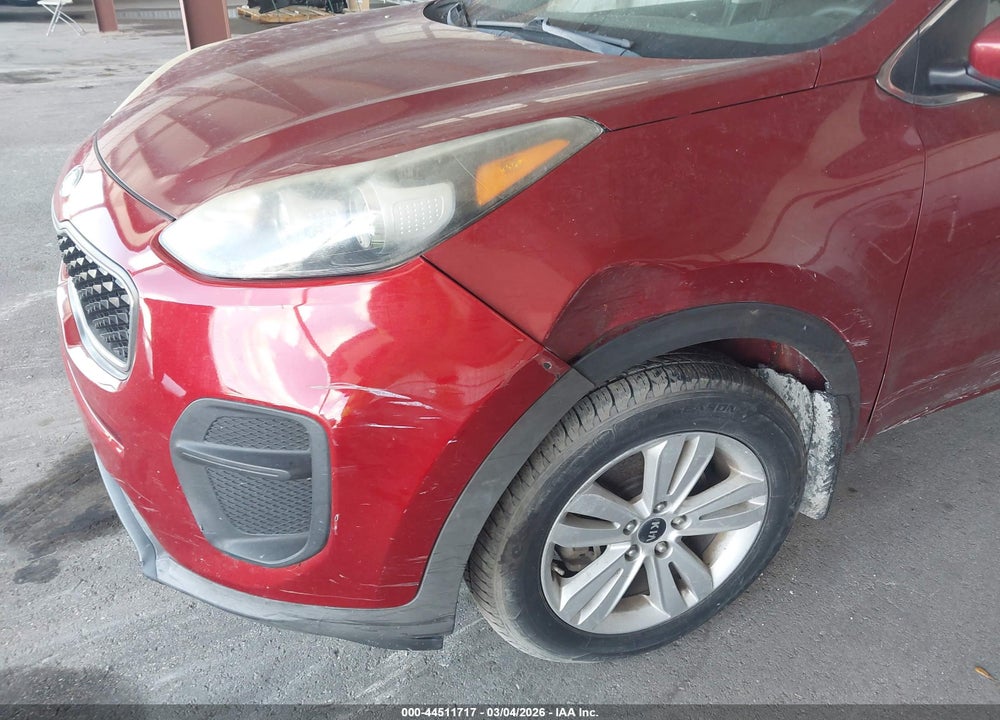 2017 KIA SPORTAGE LX VIN: KNDPM3AC5H7155689