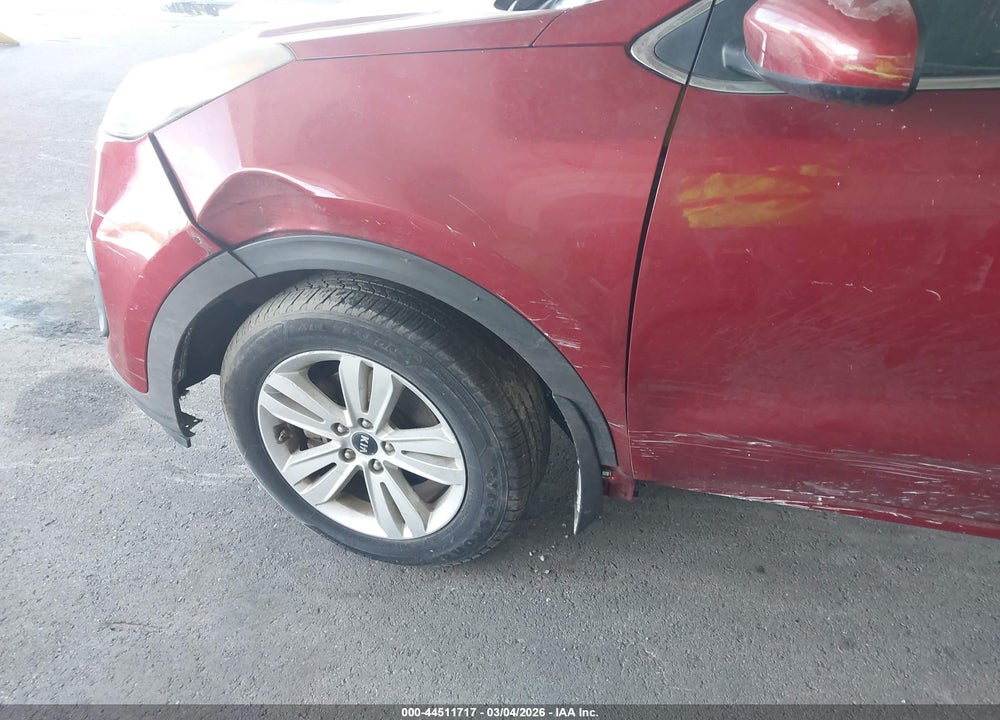 2017 KIA SPORTAGE LX VIN: KNDPM3AC5H7155689