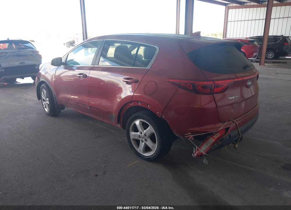 2017 KIA SPORTAGE LX VIN: KNDPM3AC5H7155689