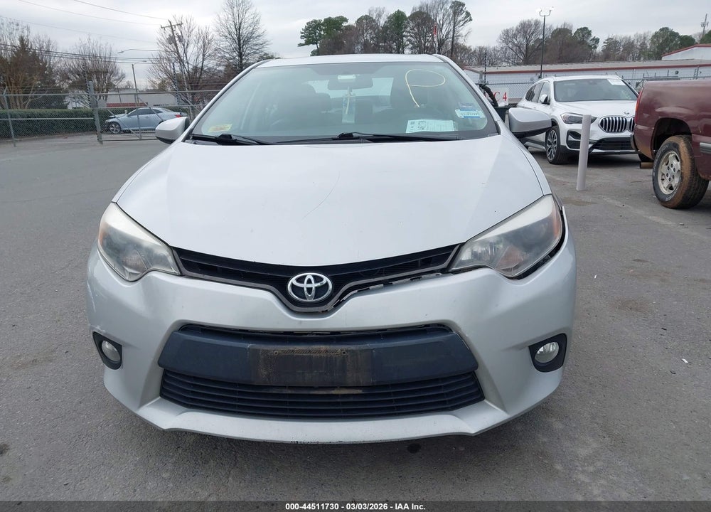2014 TOYOTA COROLLA LE PREMIUM VIN: 2T1BURHE5EC007167