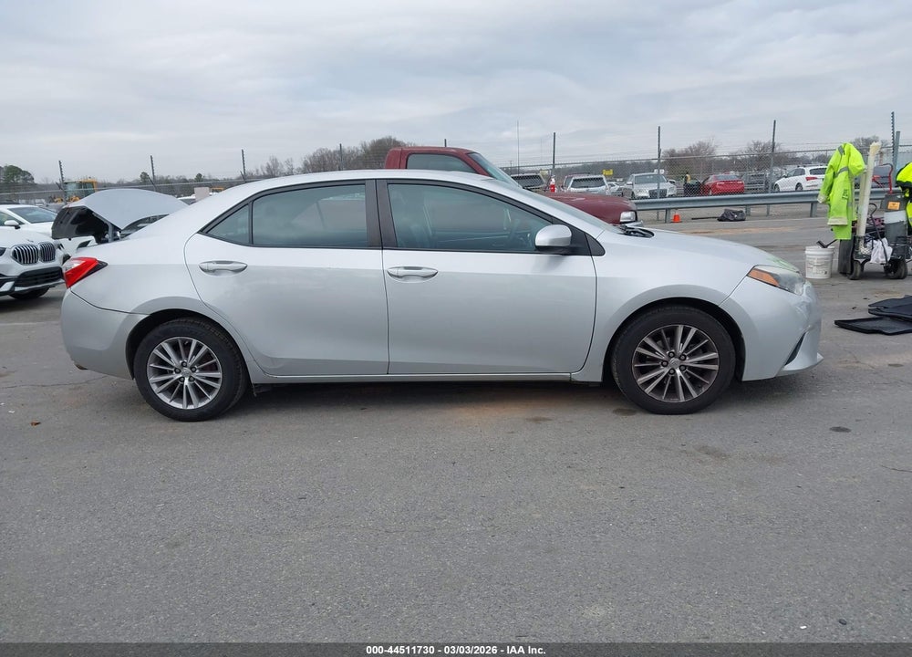 2014 TOYOTA COROLLA LE PREMIUM VIN: 2T1BURHE5EC007167