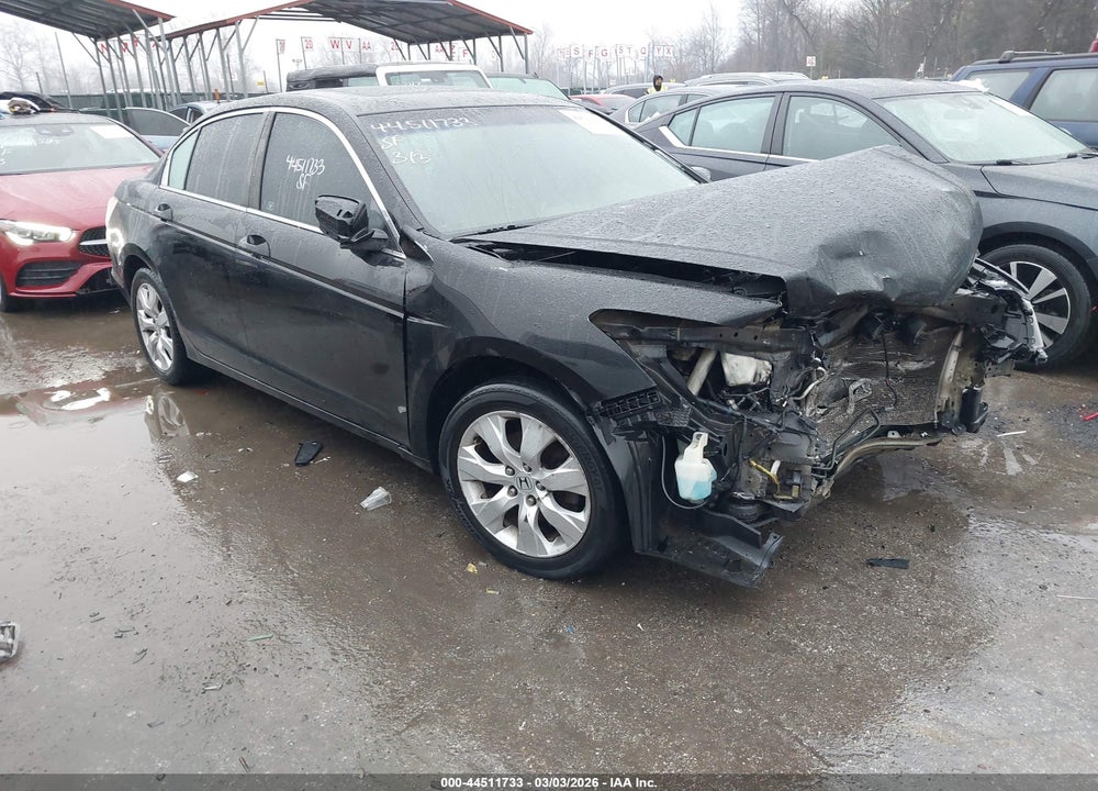 2009 HONDA ACCORD 2.4 EX-L VIN: 1HGCP26859A201208