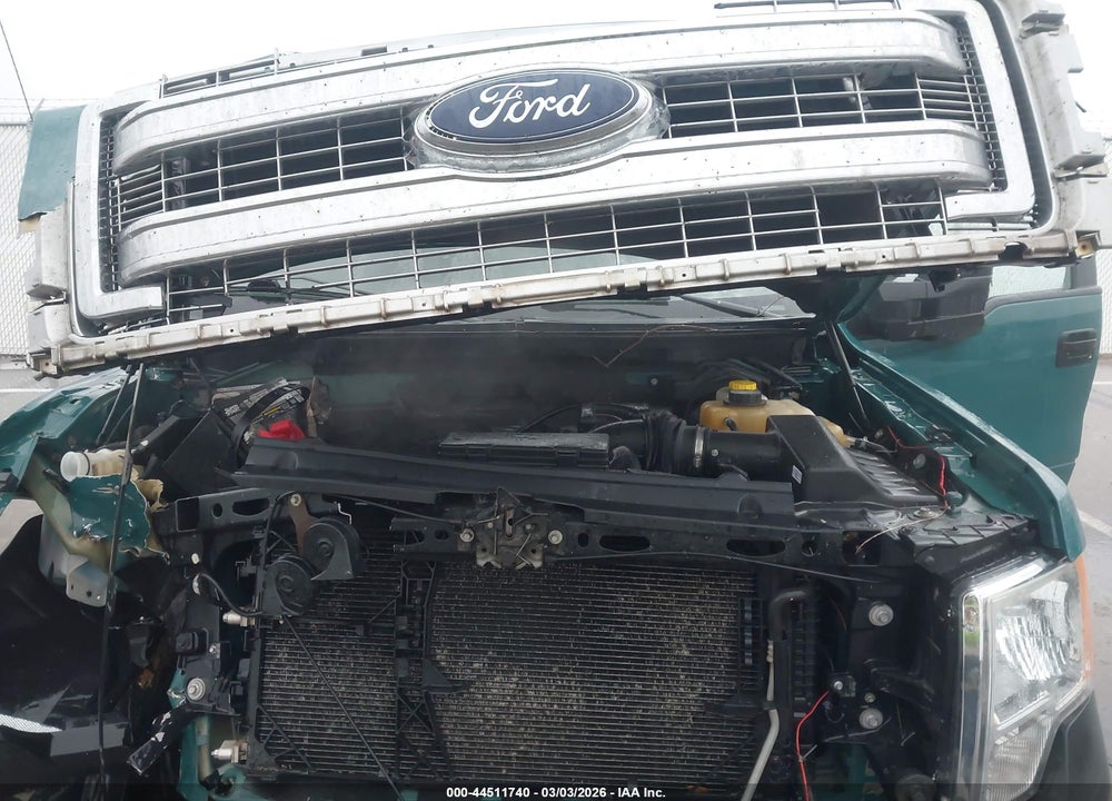 2014 FORD F-150 XL VIN: 1FTMF1EM5EKE03744