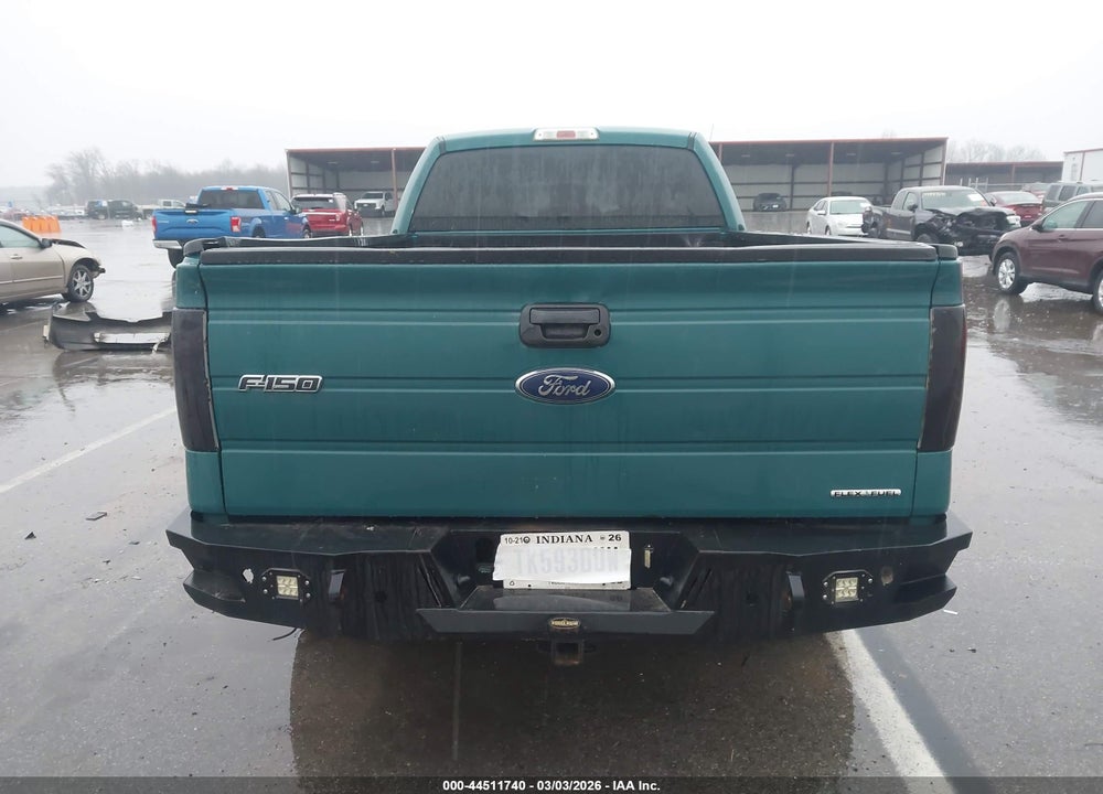 2014 FORD F-150 XL VIN: 1FTMF1EM5EKE03744