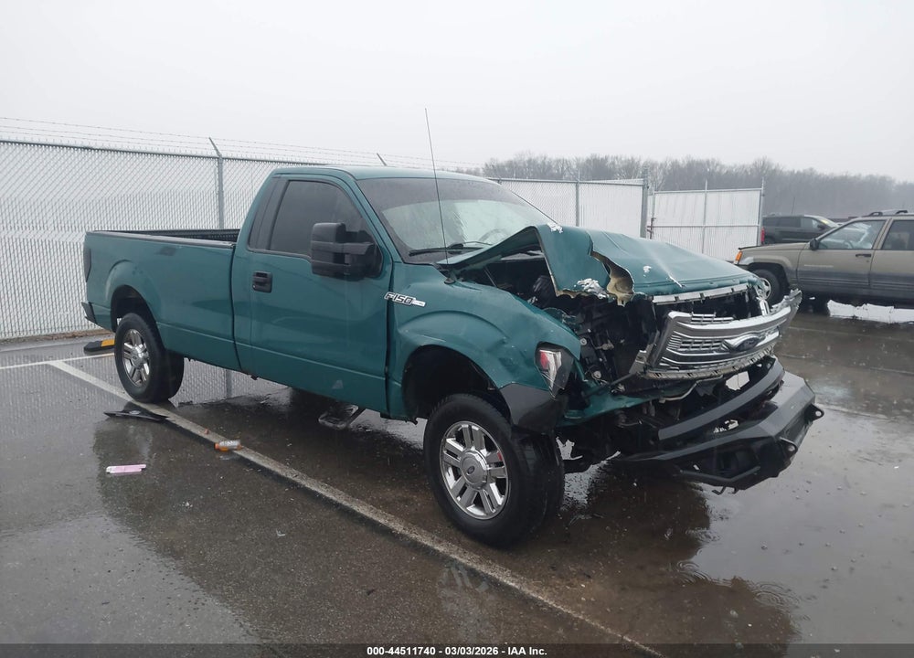 2014 FORD F-150 XL VIN: 1FTMF1EM5EKE03744