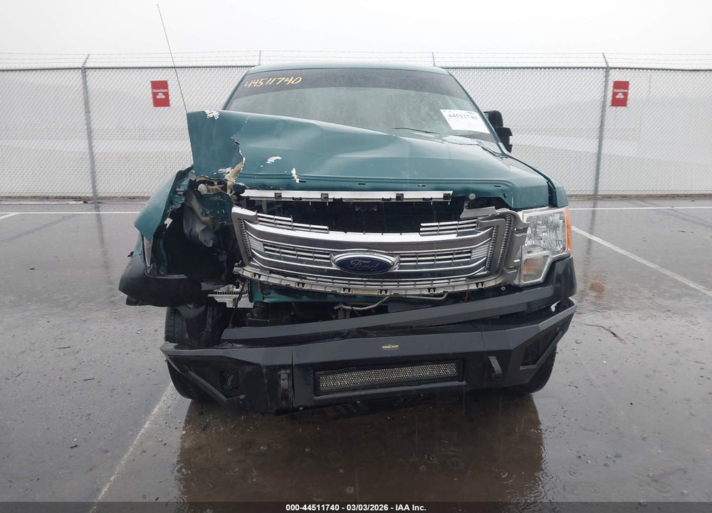 2014 FORD F-150 XL VIN: 1FTMF1EM5EKE03744