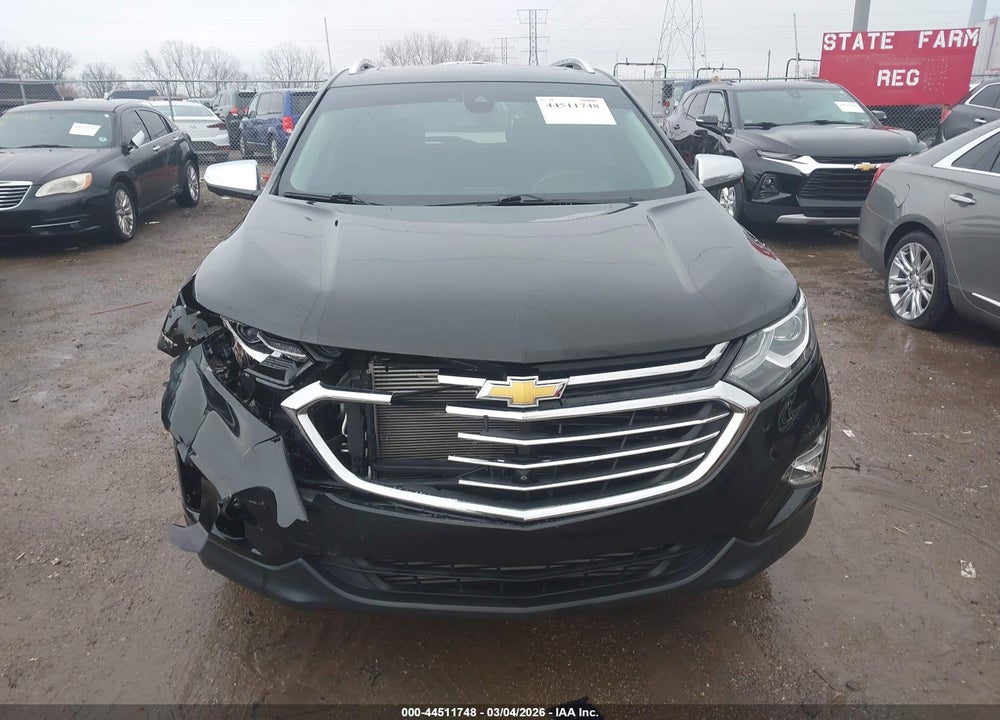 2019 CHEVROLET EQUINOX PREMIER VIN: 3GNAXYEX0KL377560