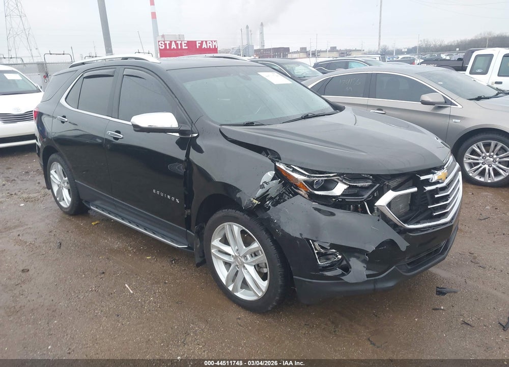 2019 CHEVROLET EQUINOX PREMIER VIN: 3GNAXYEX0KL377560