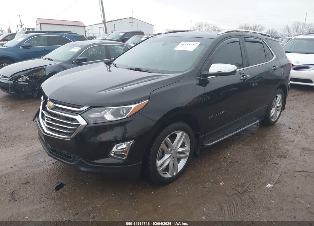 2019 CHEVROLET EQUINOX PREMIER VIN: 3GNAXYEX0KL377560