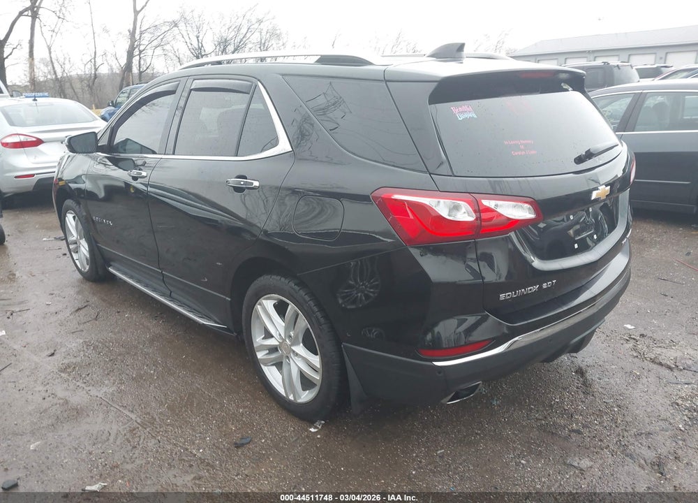 2019 CHEVROLET EQUINOX PREMIER VIN: 3GNAXYEX0KL377560