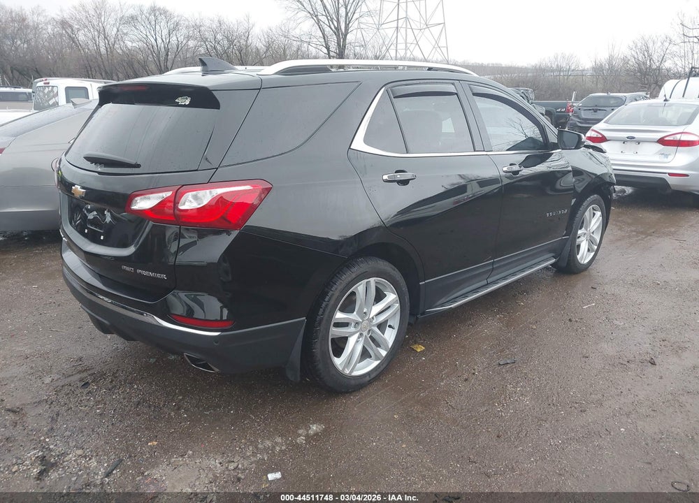 2019 CHEVROLET EQUINOX PREMIER VIN: 3GNAXYEX0KL377560