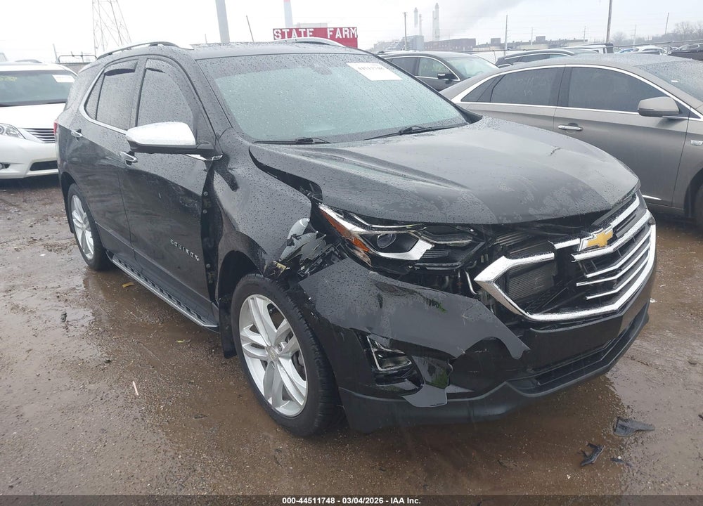 2019 CHEVROLET EQUINOX PREMIER VIN: 3GNAXYEX0KL377560