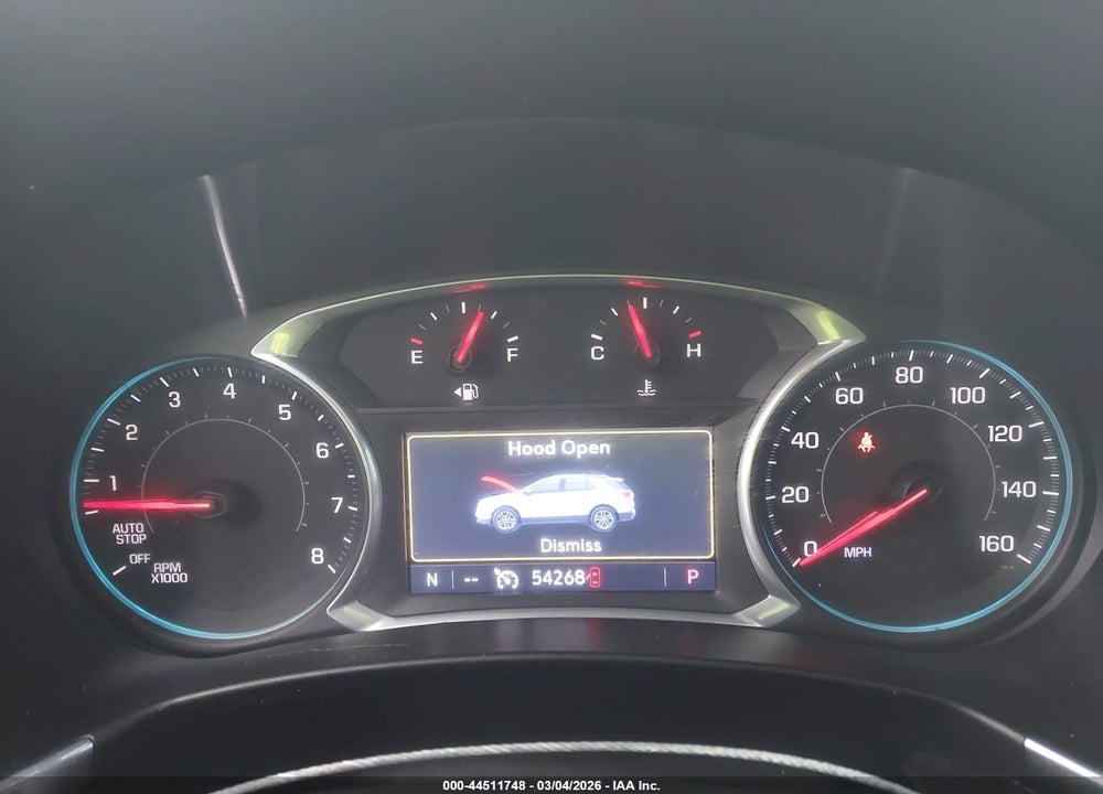 2019 CHEVROLET EQUINOX PREMIER VIN: 3GNAXYEX0KL377560
