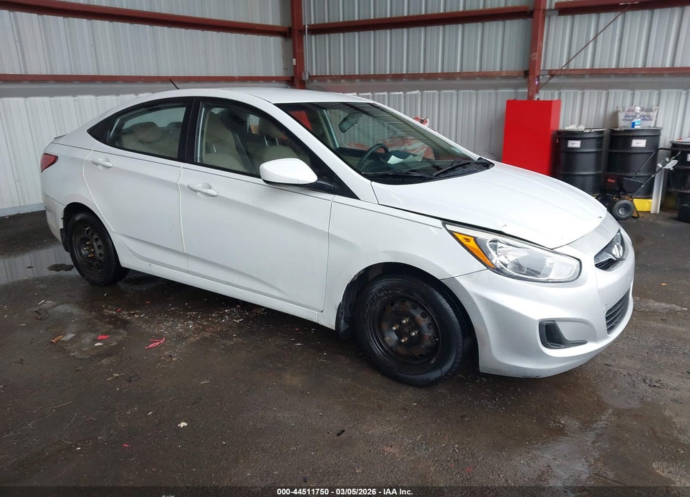 2016 HYUNDAI ACCENT SE VIN: KMHCT4AE1GU043038