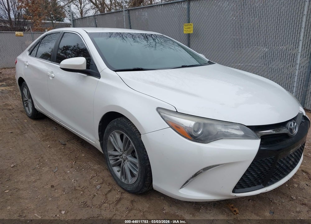 2017 TOYOTA CAMRY SE VIN: 4T1BF1FK5HU359446