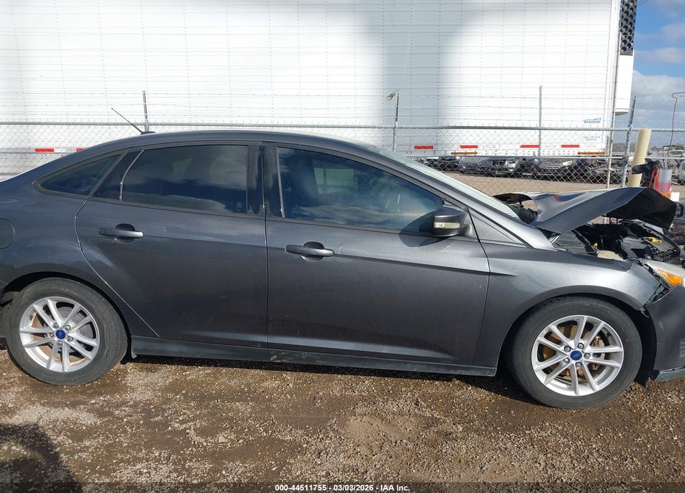 2016 FORD FOCUS SE VIN: 1FADP3F21GL391181