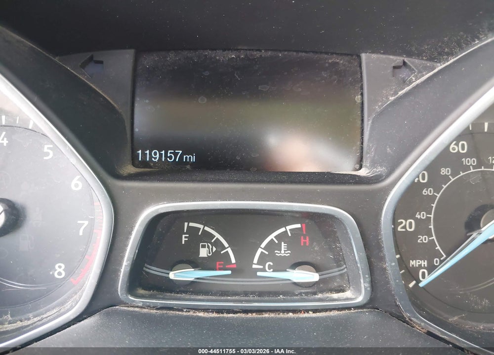 2016 FORD FOCUS SE VIN: 1FADP3F21GL391181