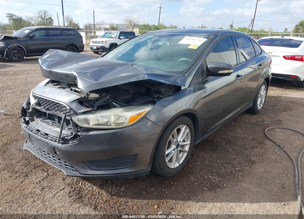 2016 FORD FOCUS SE VIN: 1FADP3F21GL391181