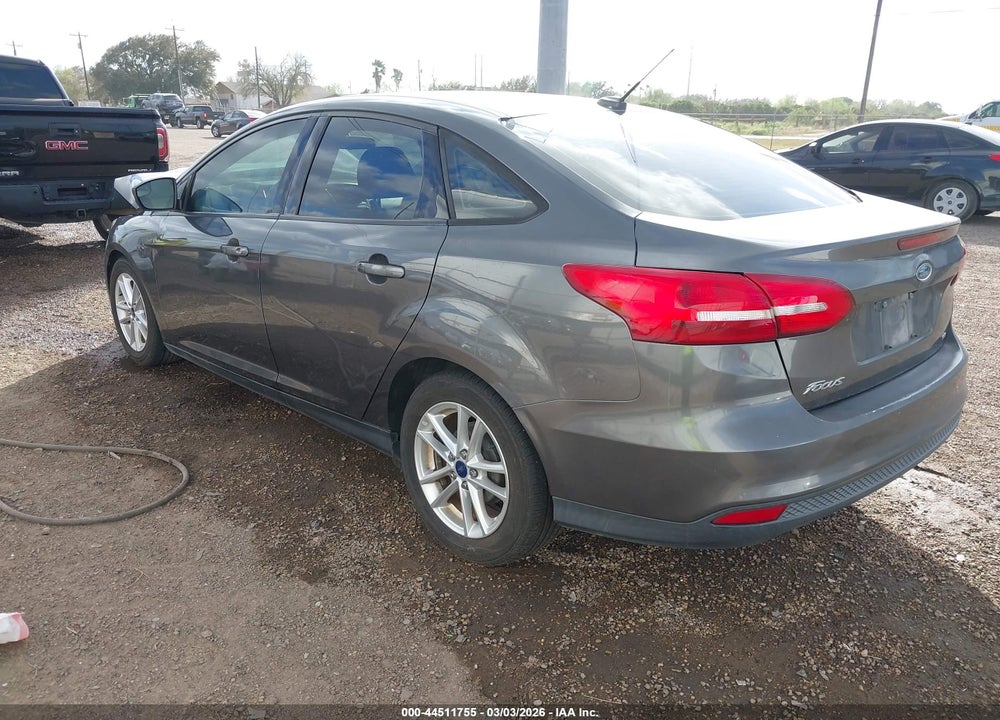 2016 FORD FOCUS SE VIN: 1FADP3F21GL391181