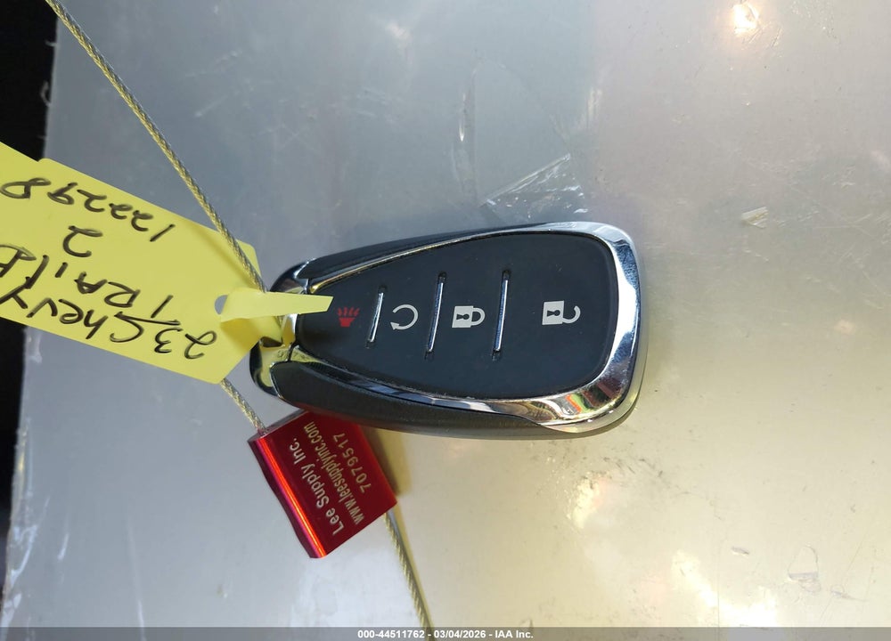 2023 CHEVROLET TRAILBLAZER FWD LT VIN: KL79MPSL1PB107310