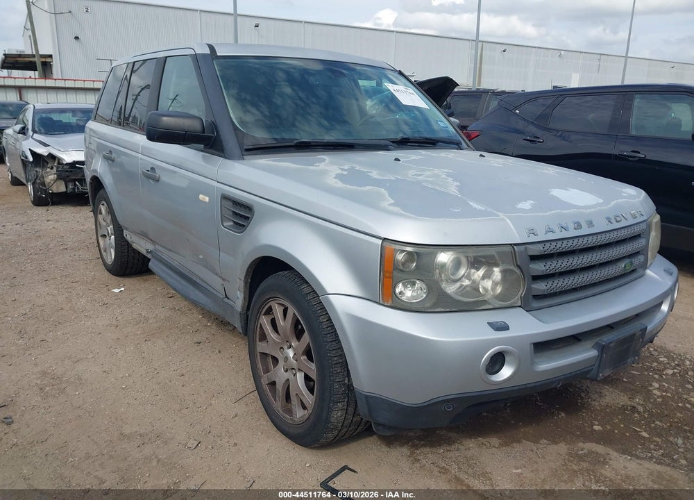 2009 LAND ROVER RANGE ROVER SPORT HSE VIN: SALSF25469A198680