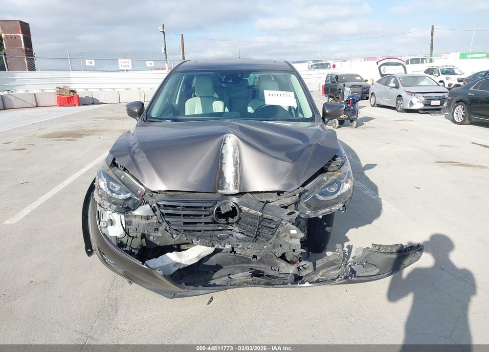 2016 MAZDA CX-5 GRAND TOURING VIN: JM3KE2DY5G0900948