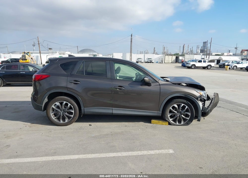 2016 MAZDA CX-5 GRAND TOURING VIN: JM3KE2DY5G0900948