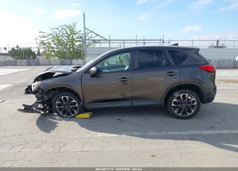 2016 MAZDA CX-5 GRAND TOURING VIN: JM3KE2DY5G0900948