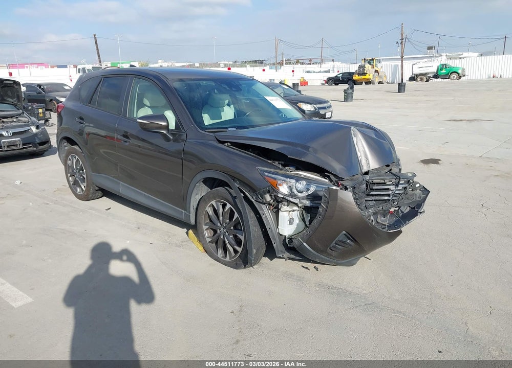 2016 MAZDA CX-5 GRAND TOURING VIN: JM3KE2DY5G0900948