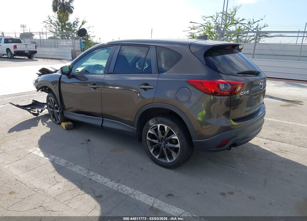 2016 MAZDA CX-5 GRAND TOURING VIN: JM3KE2DY5G0900948