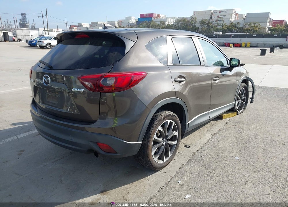 2016 MAZDA CX-5 GRAND TOURING VIN: JM3KE2DY5G0900948