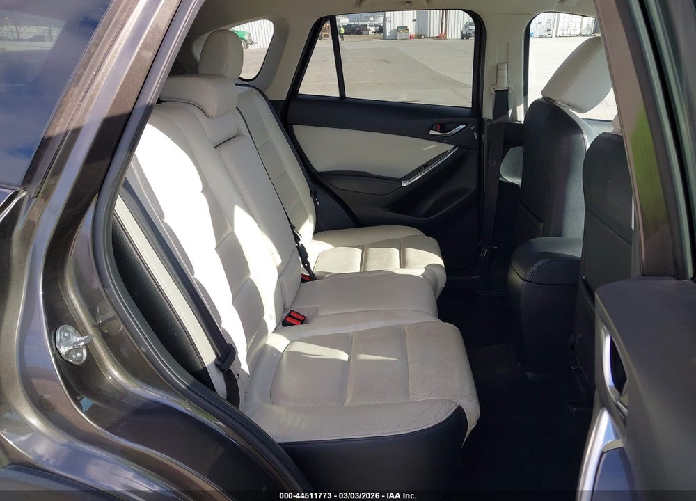 2016 MAZDA CX-5 GRAND TOURING VIN: JM3KE2DY5G0900948