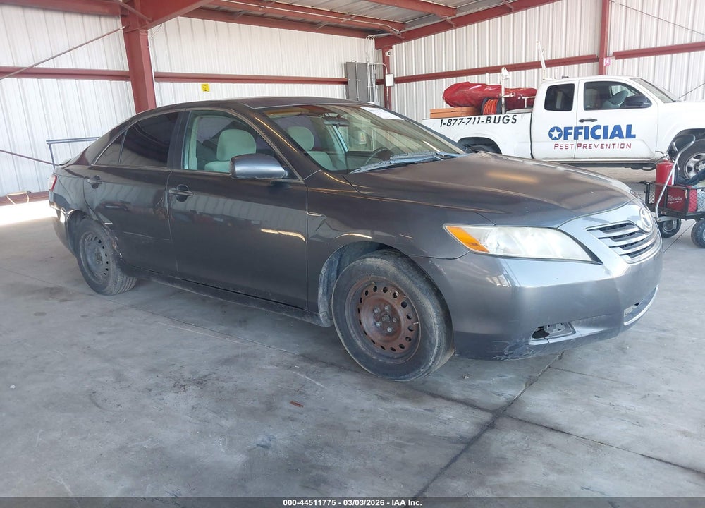 2007 TOYOTA CAMRY LE V6 VIN: 4T1BK46K67U009383