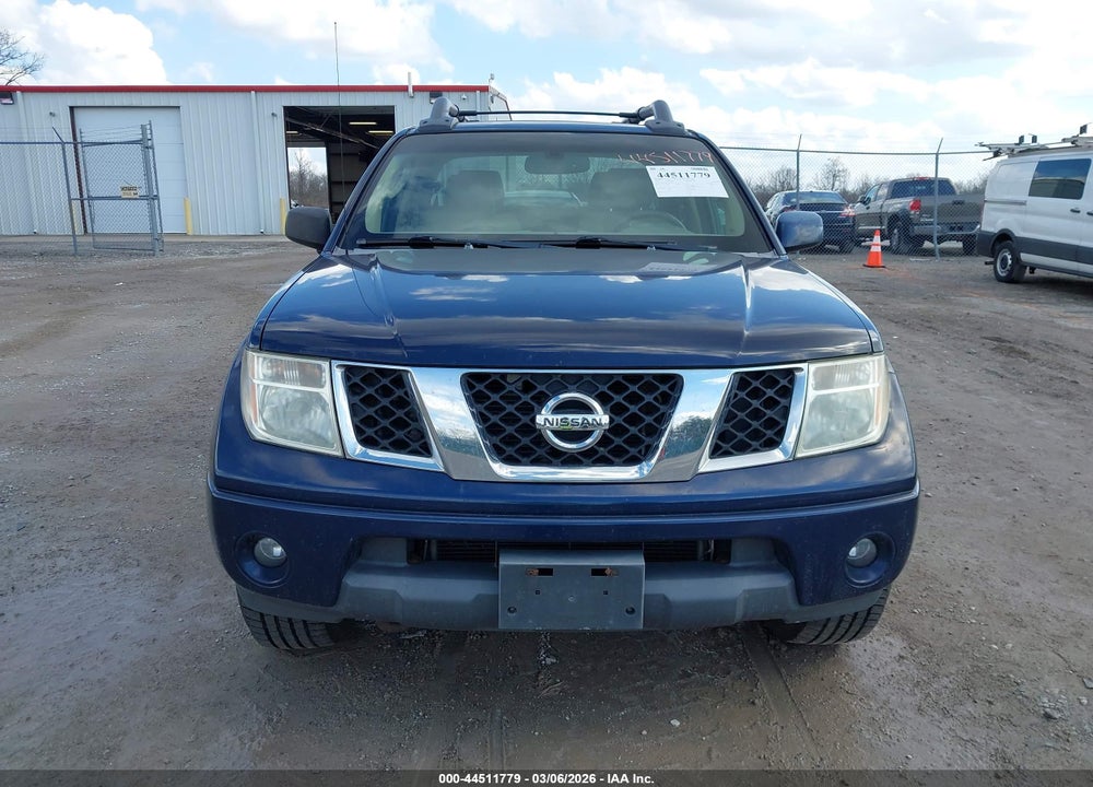 2008 NISSAN FRONTIER LE VIN: 1N6AD09U28C406562