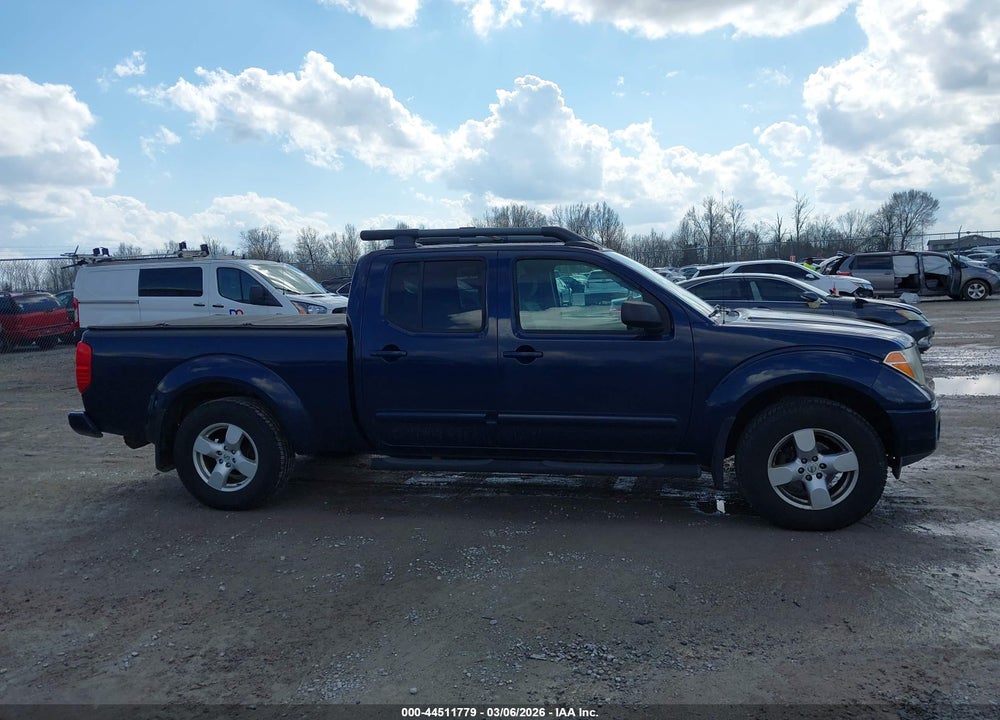 2008 NISSAN FRONTIER LE VIN: 1N6AD09U28C406562