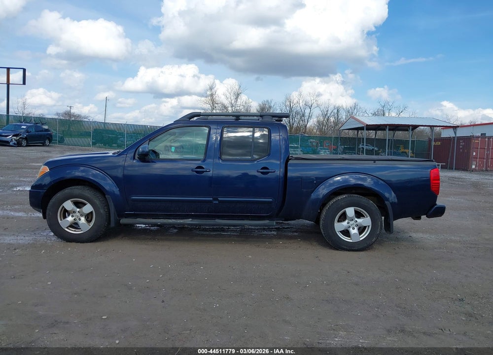 2008 NISSAN FRONTIER LE VIN: 1N6AD09U28C406562