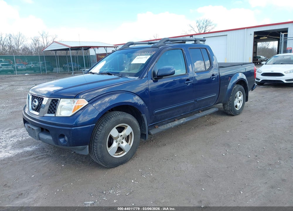 2008 NISSAN FRONTIER LE VIN: 1N6AD09U28C406562